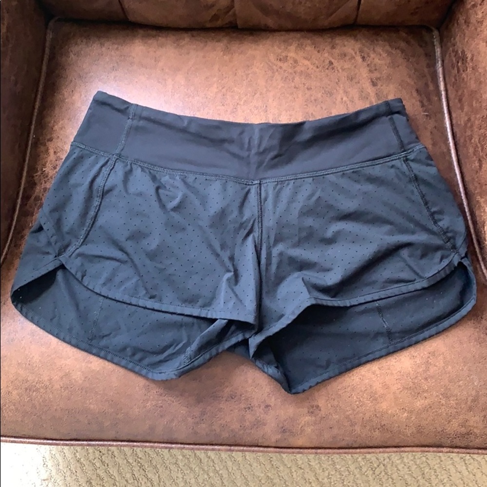 Lululemon speed up shorts
